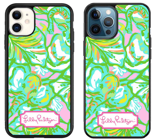 Lilly Pulizer Pattern iPhone 11 | 11 Pro | 11 Pro Max Case