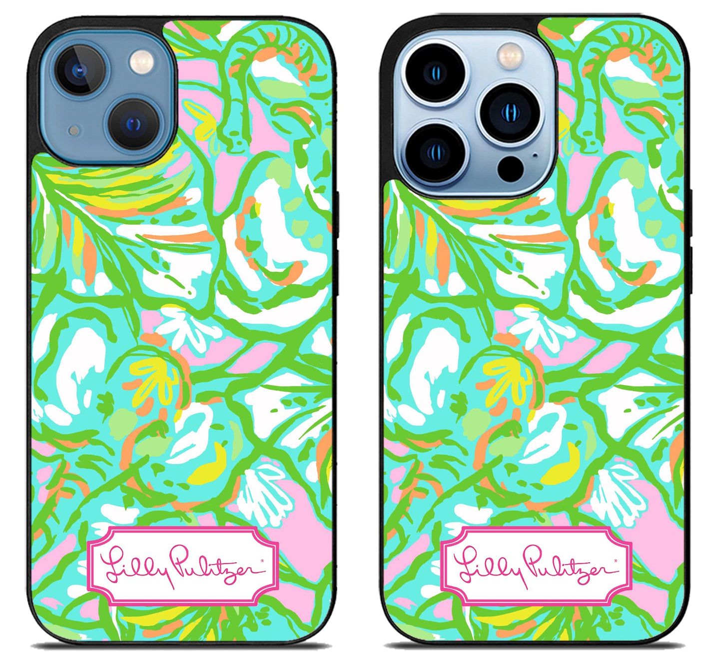Lilly Pulizer Pattern iPhone 13 | 13 Mini | 13 Pro | 13 Pro Max Case