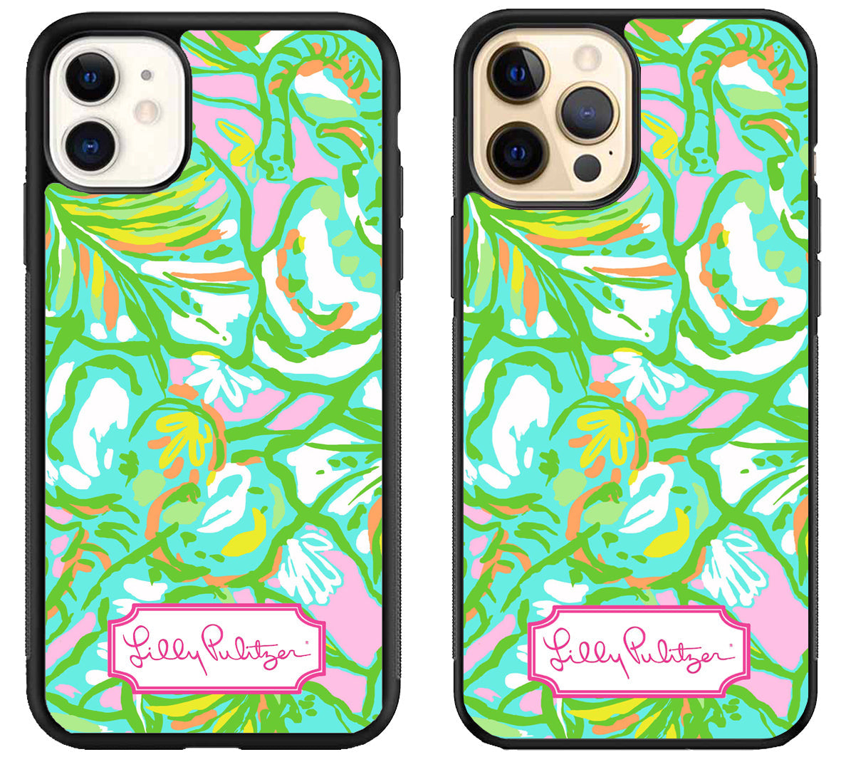 Lilly Pulizer Pattern iPhone 12 | 12 Mini | 12 Pro | 12 Pro Max Case