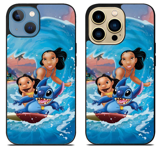 Lilo & Stitch Disney iPhone 14 | 14 Plus | 14 Pro | 14 Pro Max Case