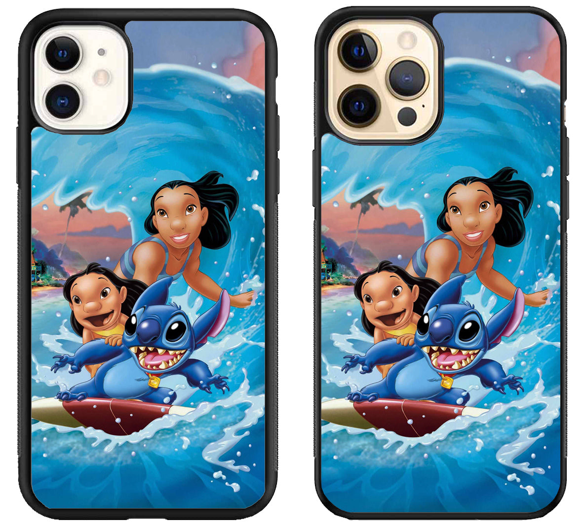 Lilo & Stitch Disney iPhone 12 | 12 Mini | 12 Pro | 12 Pro Max Case