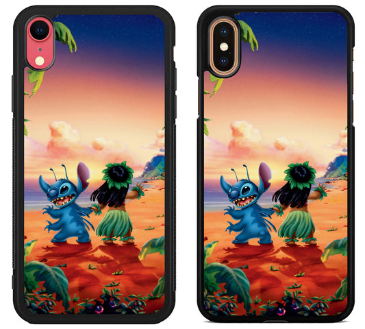 Lilo & Stitch Wallpaper iPhone X | Xs | Xr | Xs Max Case
