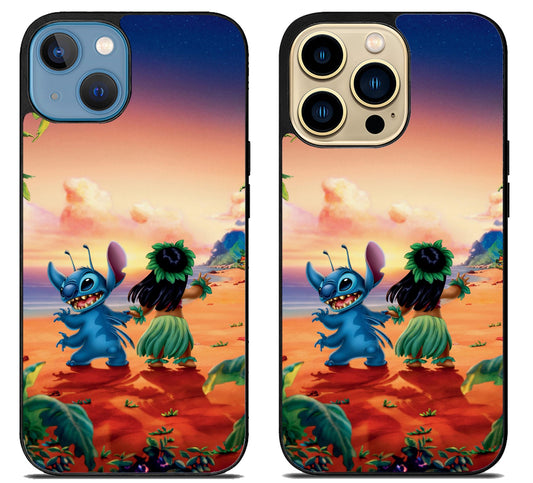 Lilo & Stitch Wallpaper iPhone 14 | 14 Plus | 14 Pro | 14 Pro Max Case
