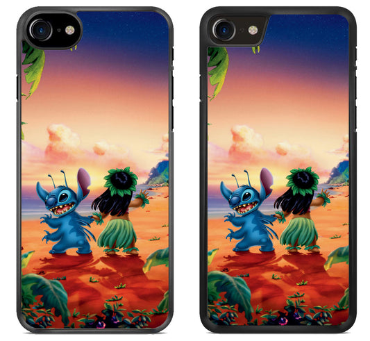 Lilo & Stitch Wallpaper iPhone SE 2020 | iPhone SE 2022 Case