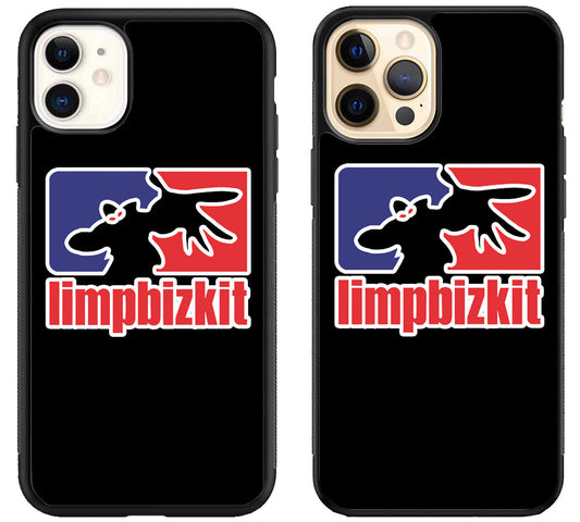 Limp Bizkit Black iPhone 12 | 12 Mini | 12 Pro | 12 Pro Max Case