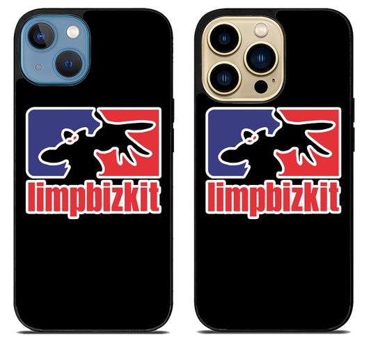 Limp Bizkit Black iPhone 14 | 14 Plus | 14 Pro | 14 Pro Max Case