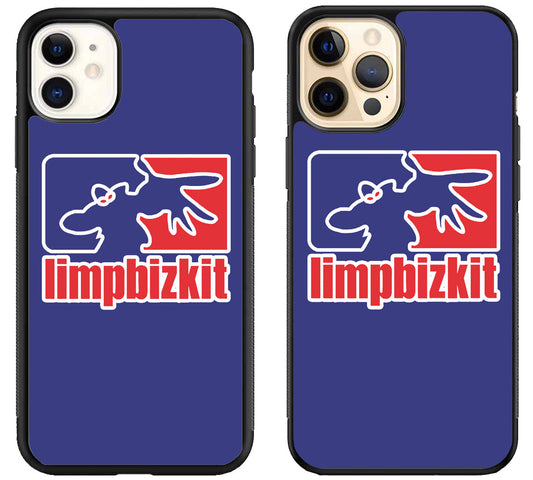 Limp Bizkit Blue iPhone 12 | 12 Mini | 12 Pro | 12 Pro Max Case