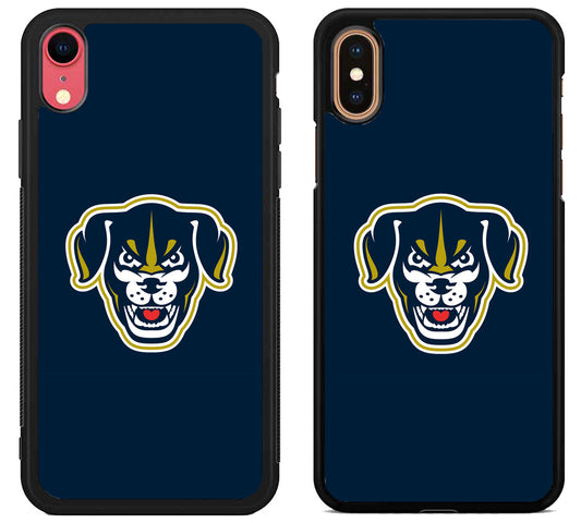 Lincoln Saltdogs Logo iPhone X | Xs | Xr | Xs Max Case