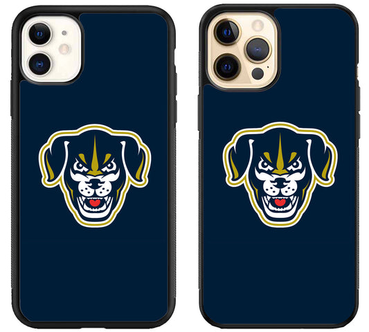 Lincoln Saltdogs Logo iPhone 12 | 12 Mini | 12 Pro | 12 Pro Max Case