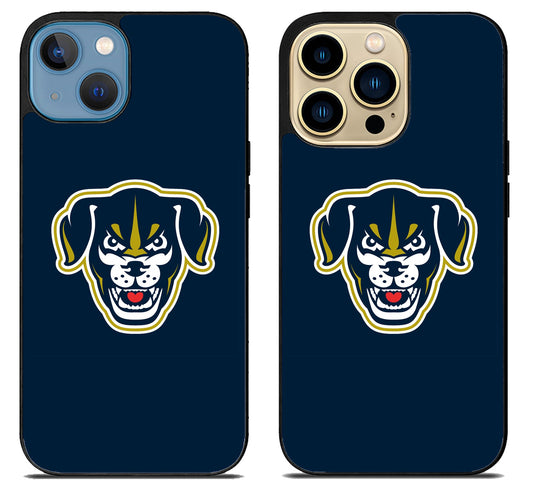 Lincoln Saltdogs Logo iPhone 14 | 14 Plus | 14 Pro | 14 Pro Max Case