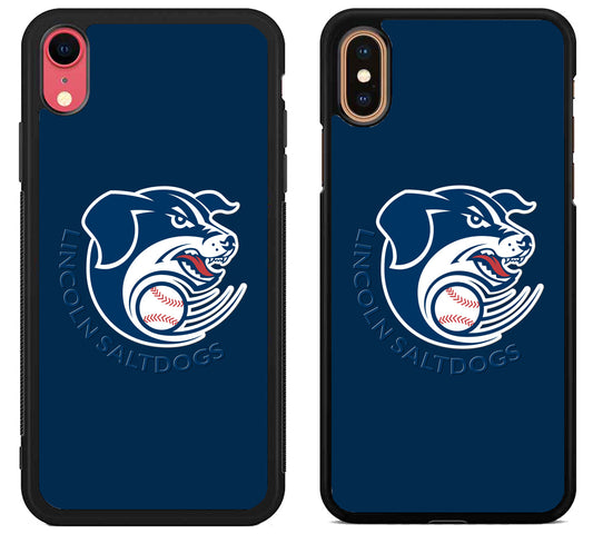 Lincoln Saltdogs Wallpaper iPhone X | Xs | Xr | Xs Max Case