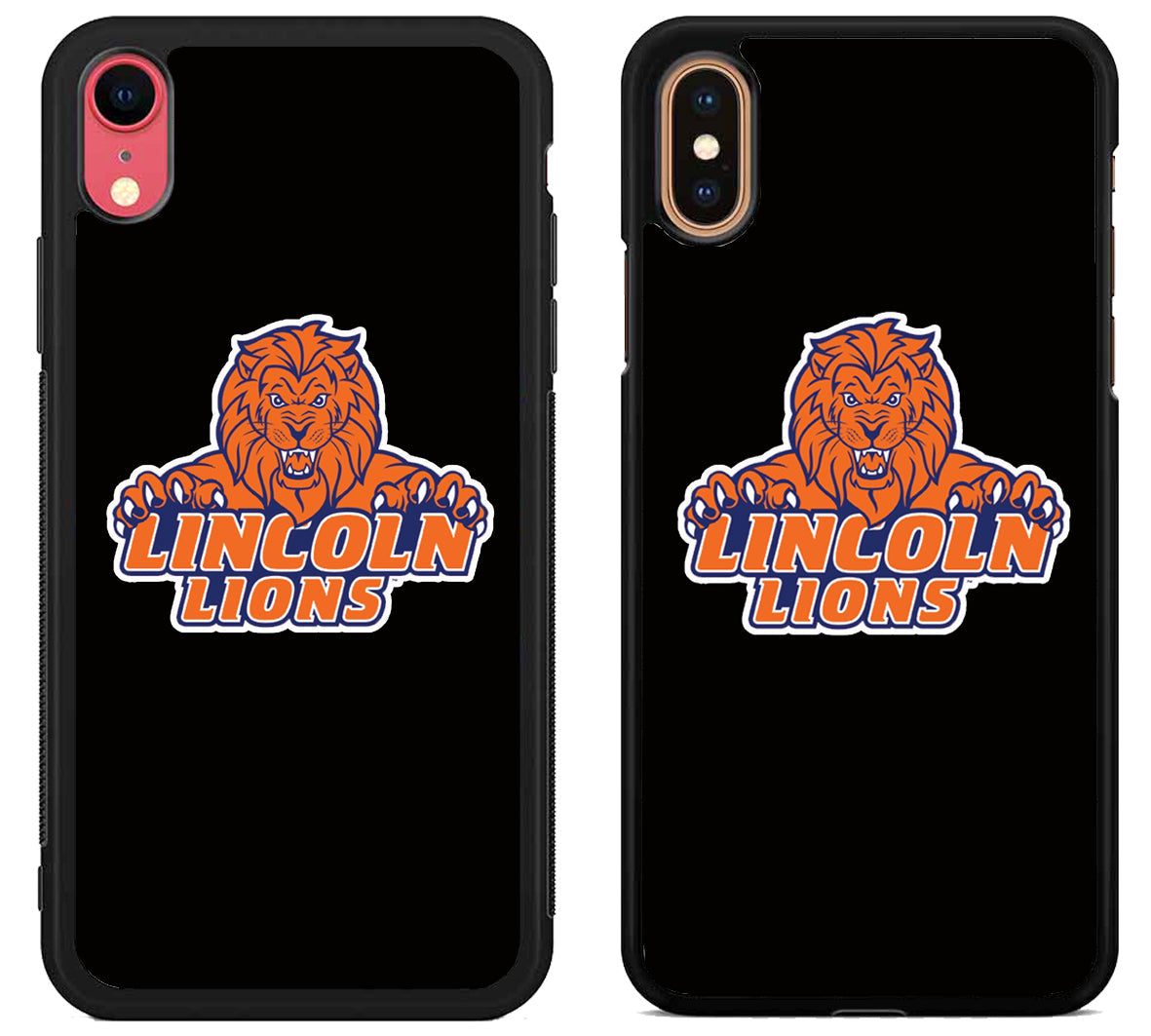Lincoln University Lions Black iPhone X | Xs | Xr | Xs Max Case