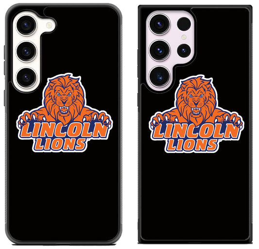 Lincoln University Lions Black Samsung Galaxy S23 | S23+ | S23 Ultra Case
