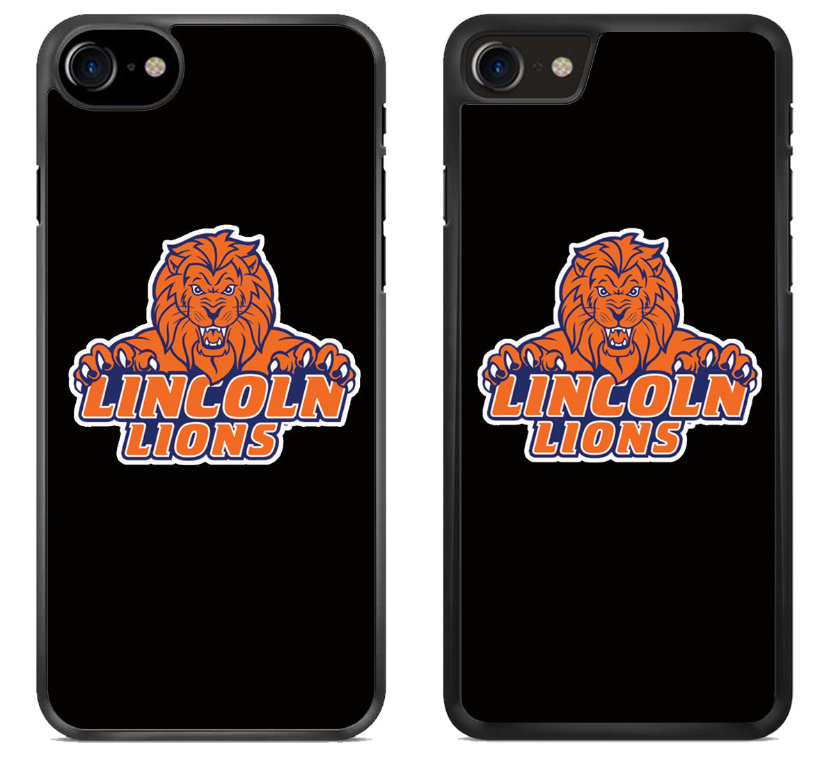 Lincoln University Lions Black iPhone SE 2020 | iPhone SE 2022 Case