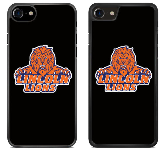 Lincoln University Lions Black iPhone SE 2020 | iPhone SE 2022 Case