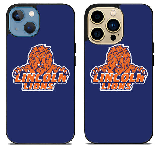 Lincoln University Lions Blue iPhone 14 | 14 Plus | 14 Pro | 14 Pro Max Case