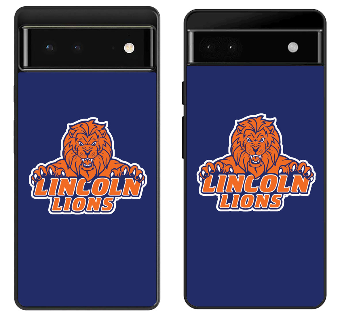 Lincoln University Lions Blue Google Pixel 6 | 6A | 6 Pro Case