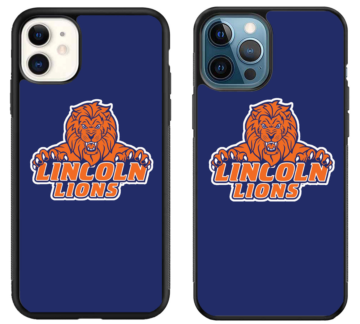 Lincoln University Lions Blue iPhone 11 | 11 Pro | 11 Pro Max Case