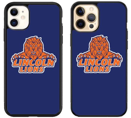 Lincoln University Lions Blue iPhone 12 | 12 Mini | 12 Pro | 12 Pro Max Case