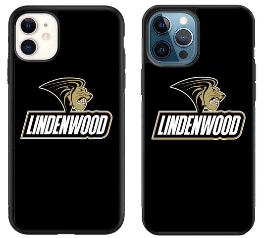 Lindenwood Lions Black iPhone 11 | 11 Pro | 11 Pro Max Case