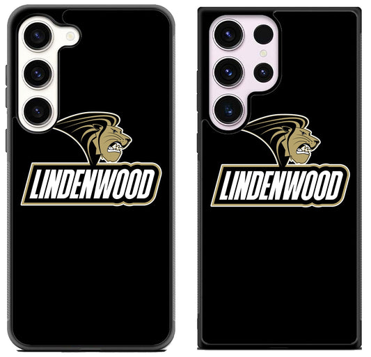 Lindenwood Lions Black Samsung Galaxy S23 | S23+ | S23 Ultra Case