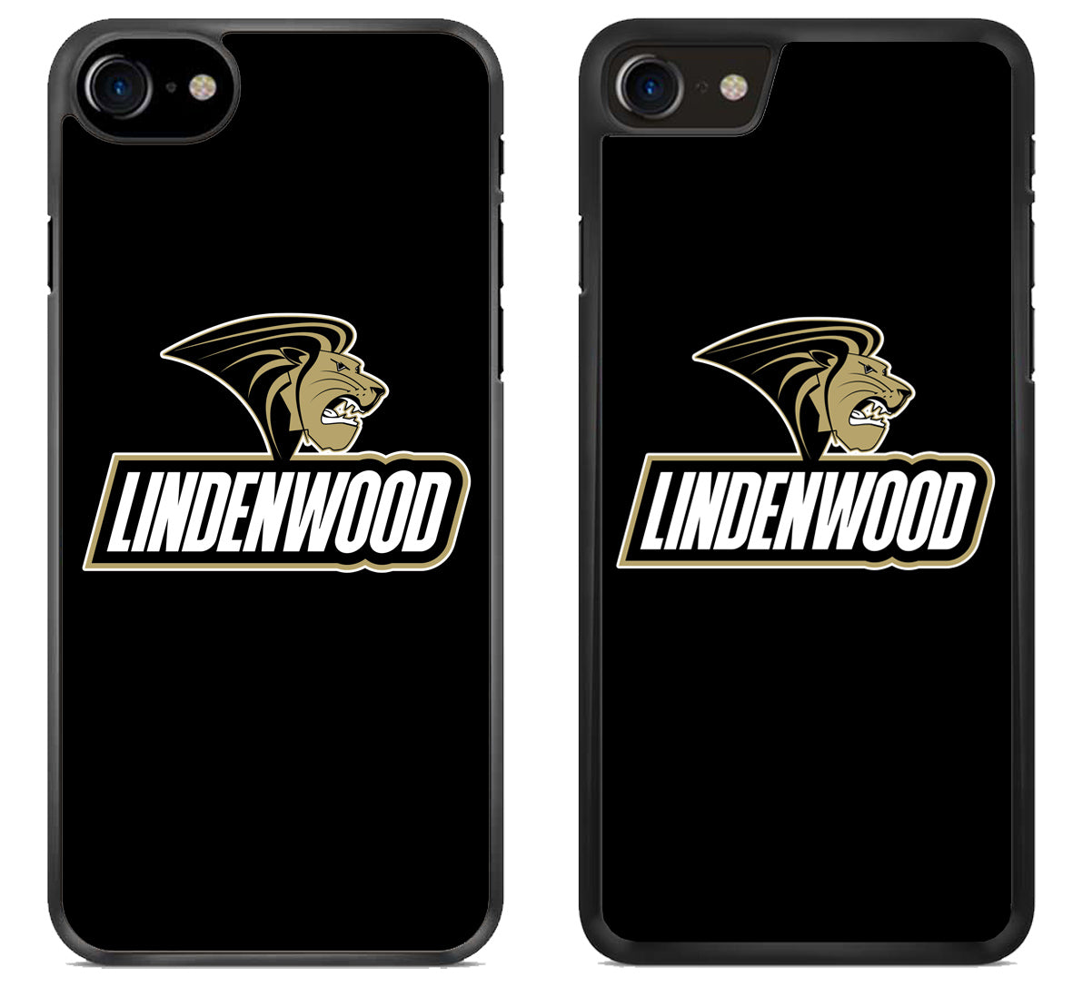 Lindenwood Lions Black iPhone SE 2020 | iPhone SE 2022 Case