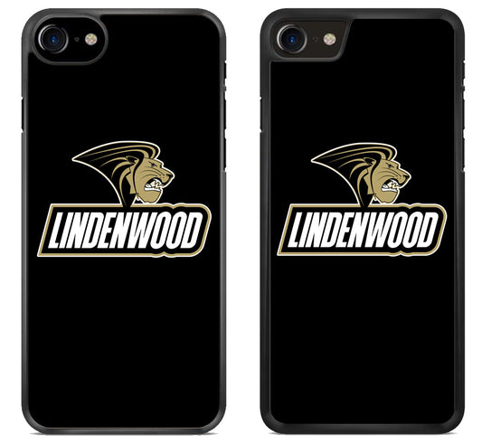 Lindenwood Lions Black iPhone SE 2020 | iPhone SE 2022 Case
