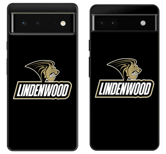 Lindenwood Lions Black Google Pixel 6 | 6A | 6 Pro Case