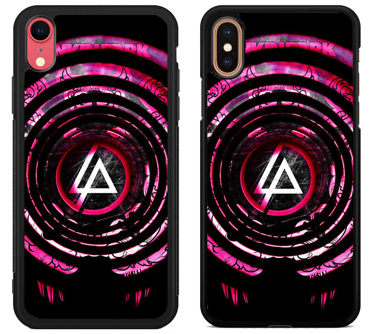 Linkin Park Background iPhone X | Xs | Xr | Xs Max Case