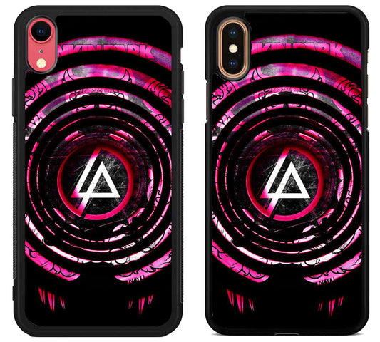 Linkin Park Background iPhone X | Xs | Xr | Xs Max Case