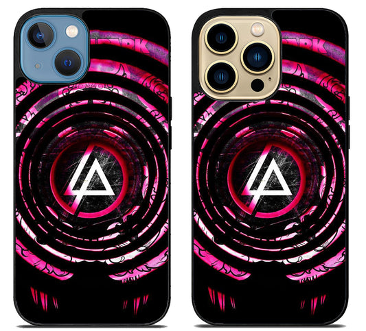Linkin Park Background iPhone 14 | 14 Plus | 14 Pro | 14 Pro Max Case