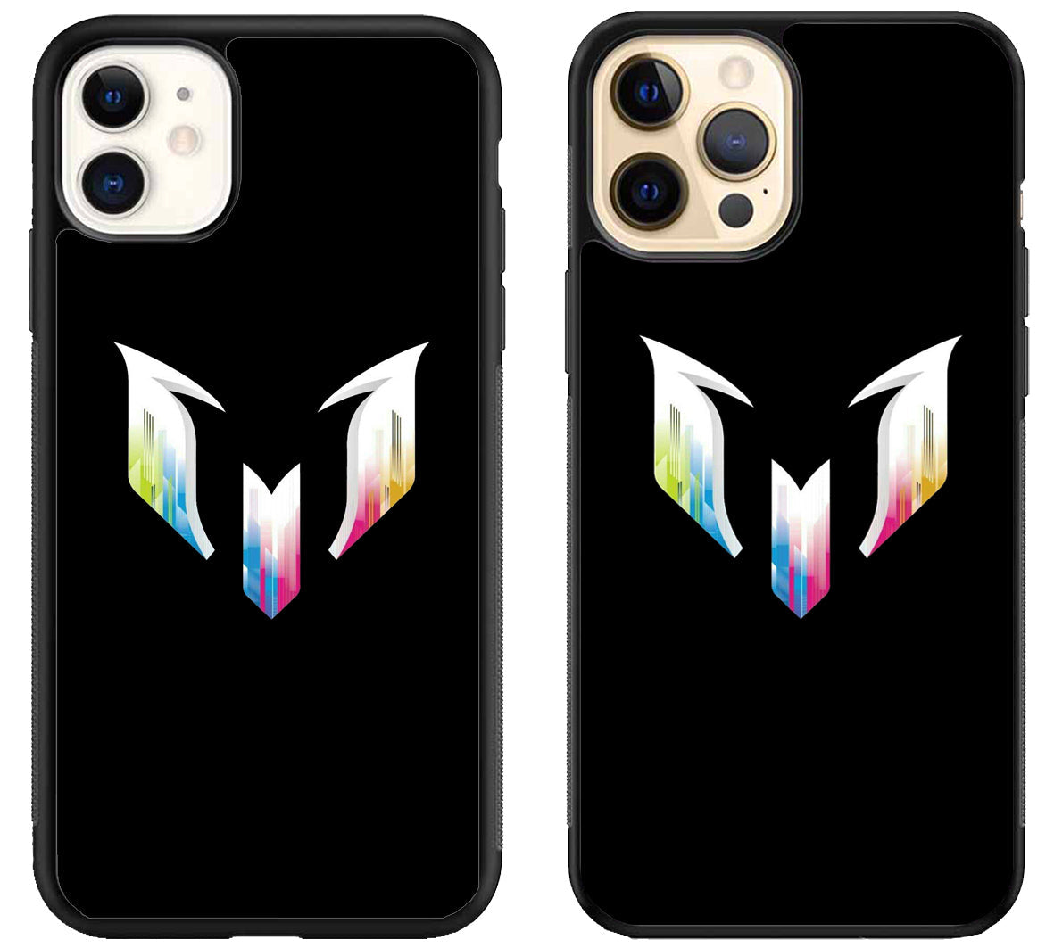 Lionel Messi Black iPhone 12 | 12 Mini | 12 Pro | 12 Pro Max Case