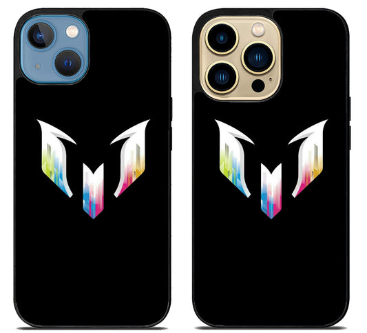 Lionel Messi Black iPhone 14 | 14 Plus | 14 Pro | 14 Pro Max Case