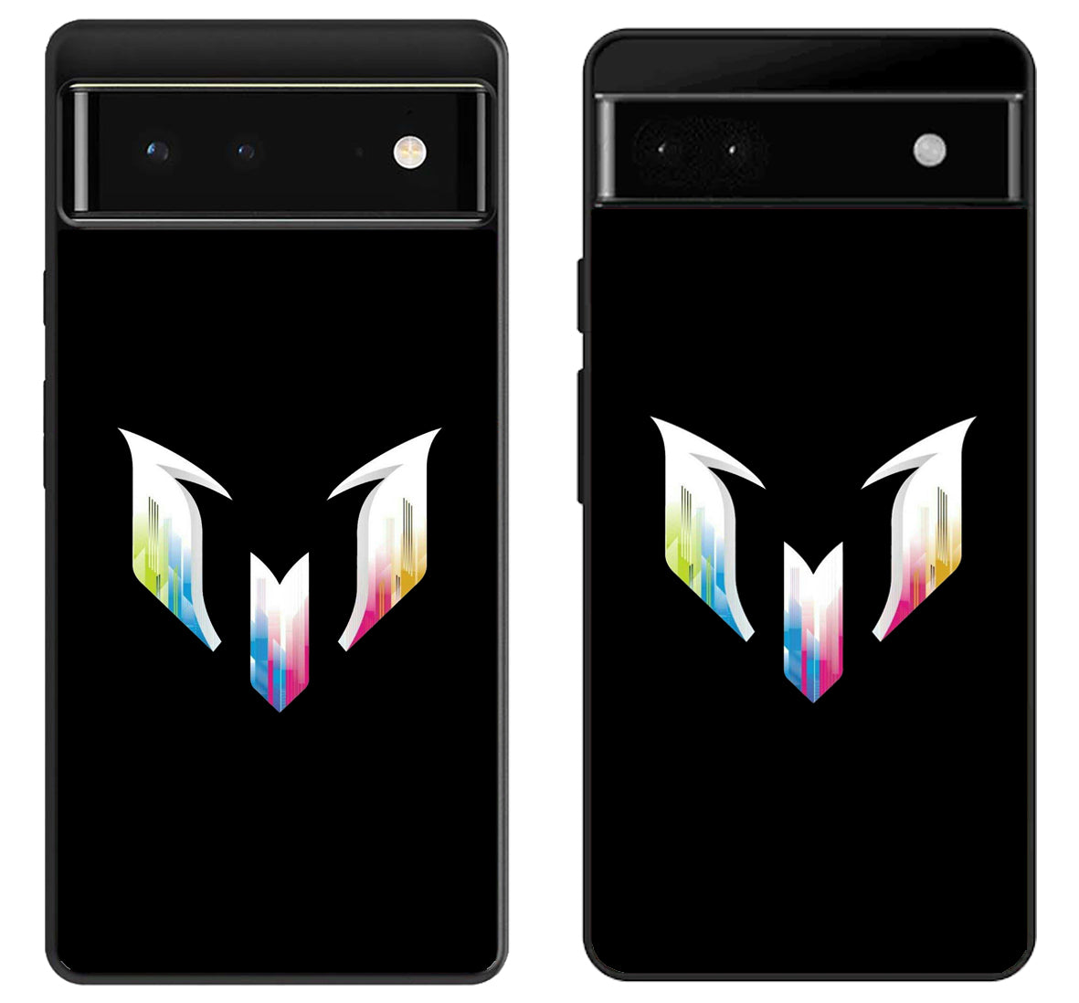 Lionel Messi Black Google Pixel 6 | 6A | 6 Pro Case