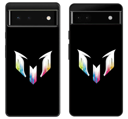 Lionel Messi Black Google Pixel 6 | 6A | 6 Pro Case