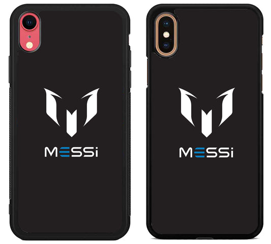 Lionel Messi Logo iPhone X | Xs | Xr | Xs Max Case