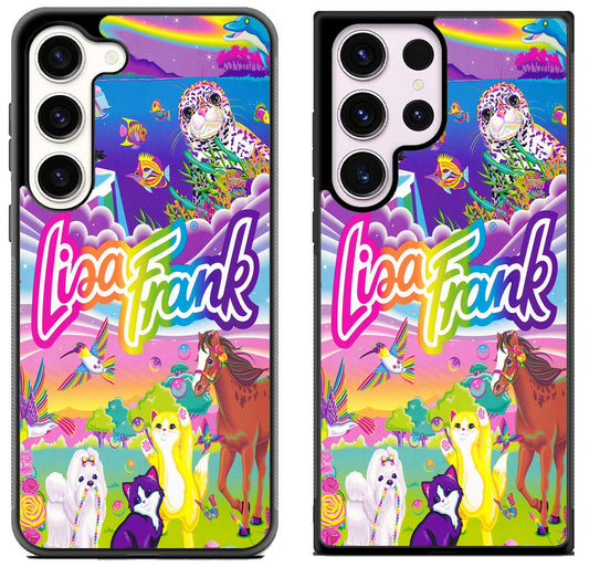 Lisa Frank Character Collage Samsung Galaxy S23 | S23+ | S23 Ultra Case