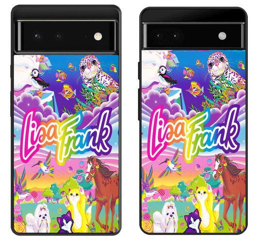 Lisa Frank Collage Google Pixel 6 | 6A | 6 Pro Case