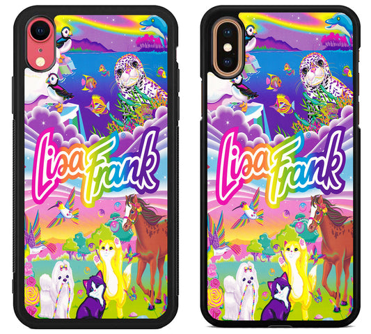Lisa Frank Character Collage iPhone X | Xs | Xr | Xs Max Case