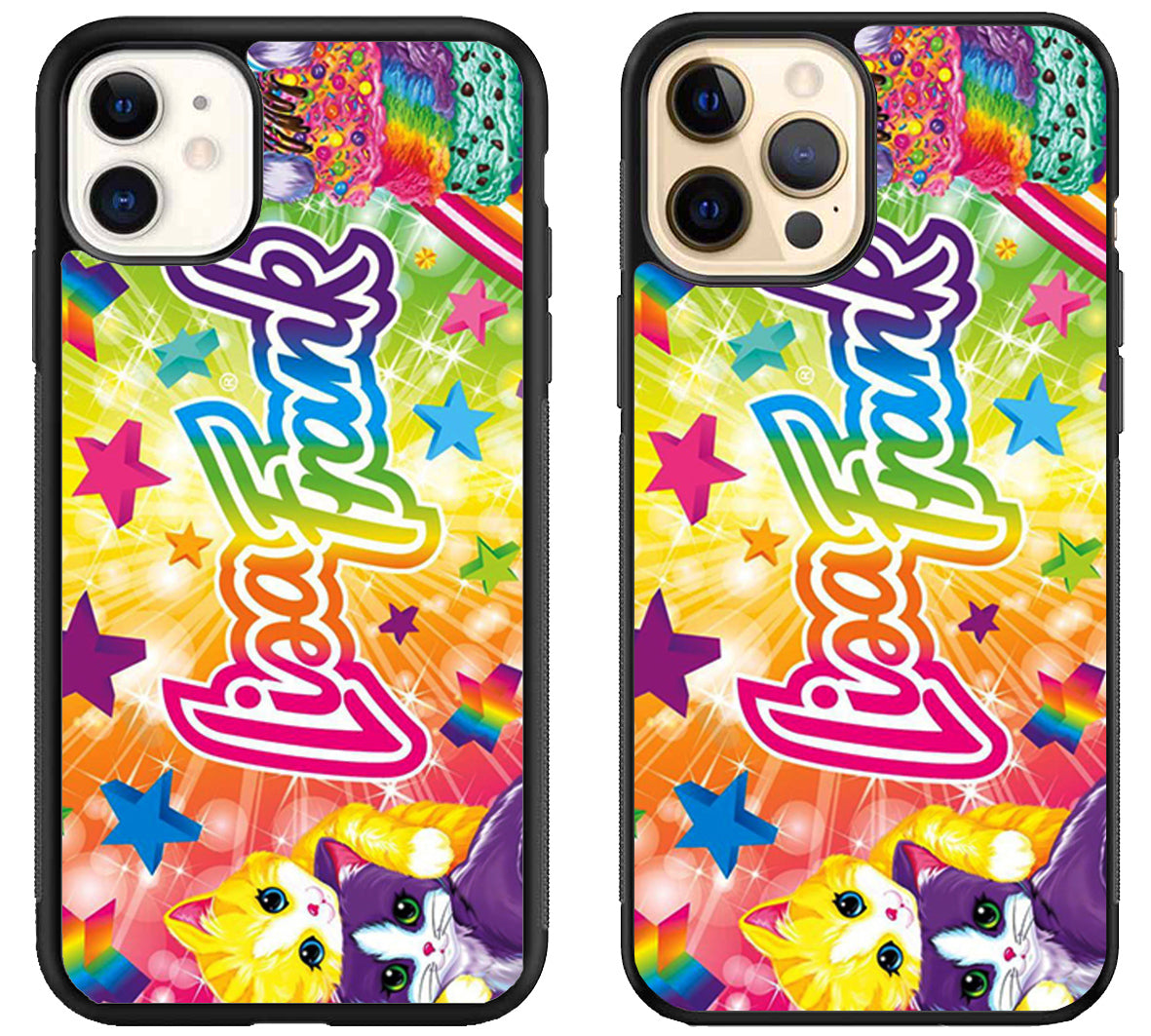 Lisa Frank Cute iPhone 12 | 12 Mini | 12 Pro | 12 Pro Max Case