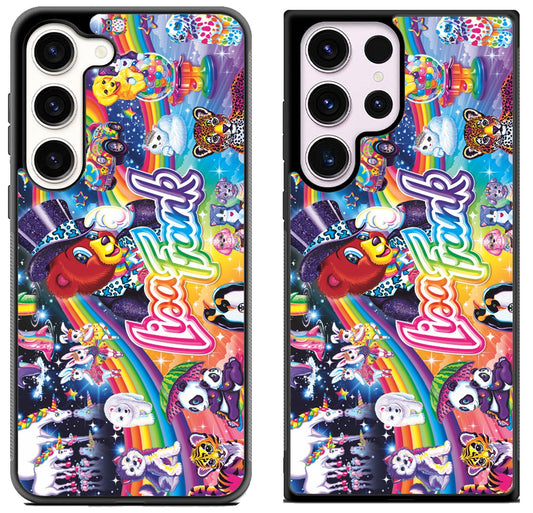 Lisa Frank Wallpaper Samsung Galaxy S23 | S23+ | S23 Ultra Case