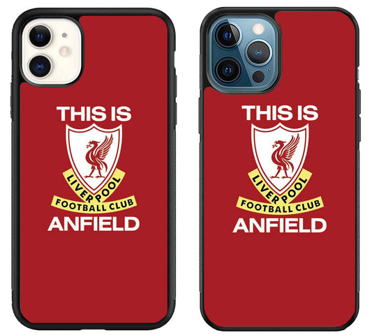 Liverpool FC This is Anfield iPhone 11 | 11 Pro | 11 Pro Max Case