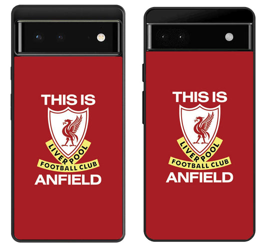 Liverpool FC This is Anfield Google Pixel 6 | 6A | 6 Pro Case