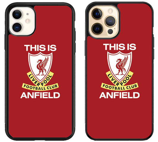 Liverpool FC This is Anfield iPhone 12 | 12 Mini | 12 Pro | 12 Pro Max Case