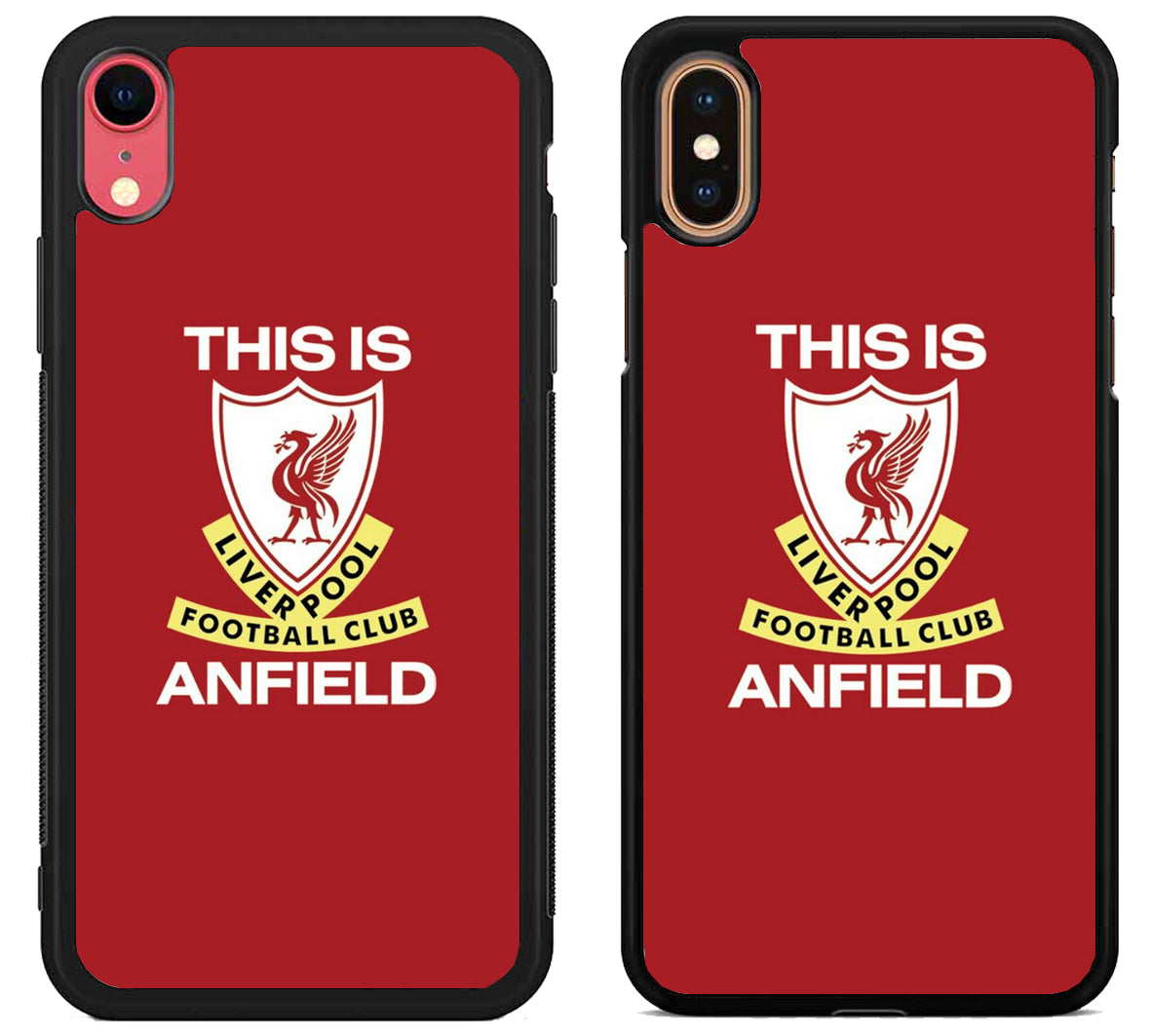 Liverpool FC This is Anfield iPhone X | Xs | Xr | Xs Max Case