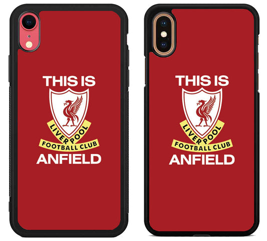 Liverpool FC This is Anfield iPhone X | Xs | Xr | Xs Max Case