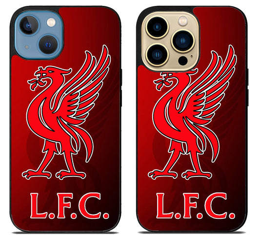 Liverpool Red iPhone 14 | 14 Plus | 14 Pro | 14 Pro Max Case