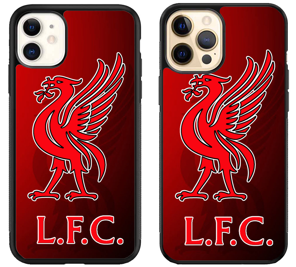 Liverpool Red iPhone 12 | 12 Mini | 12 Pro | 12 Pro Max Case