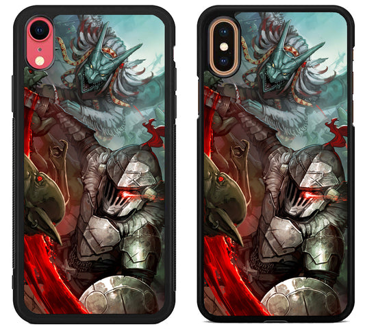 Lizard Priest Blood Goblin Slayer iPhone X | Xs | Xr | Xs Max Case