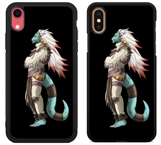 Lizard Priest Goblin Slayer iPhone X | Xs | Xr | Xs Max Case